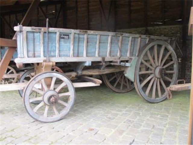 Boerenwagen met vast zijbord, Karrenmuseum Essen